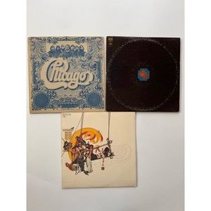 Chicago LP Lot - Chicago Transit Authority, VI, IX Greatest Hits